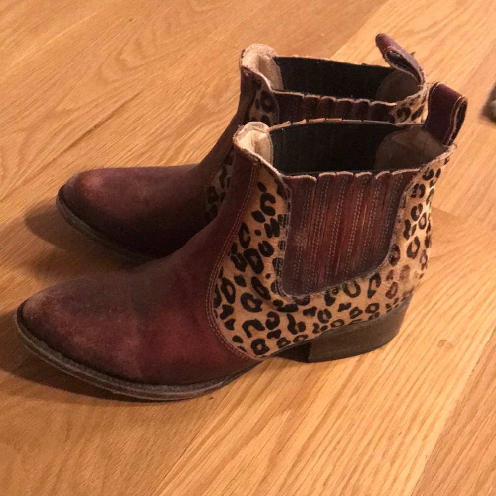 Steven freebird  booties